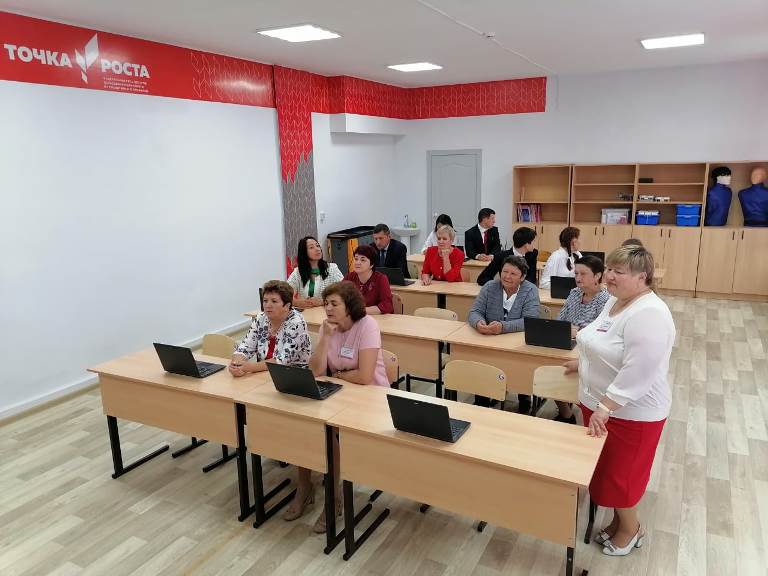 Открытие Центра цифрового и гуманитарного профилей «Точка роста» Открытие Центра цифрового и гуманитарного профилей «Точка роста».
